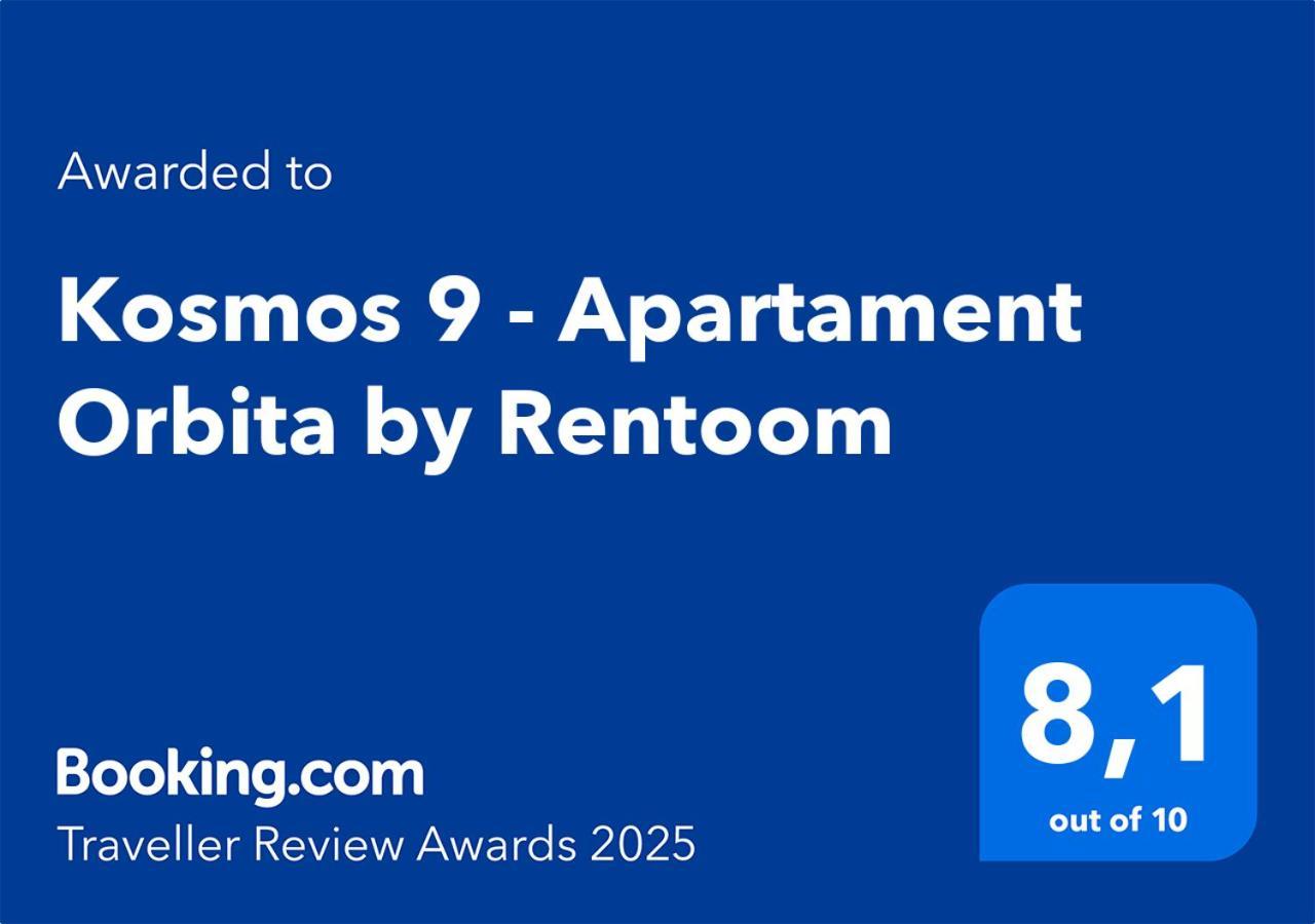 Kosmos 9 - Apartament Orbita By Rentoom Stary Toruń Eksteriør bilde